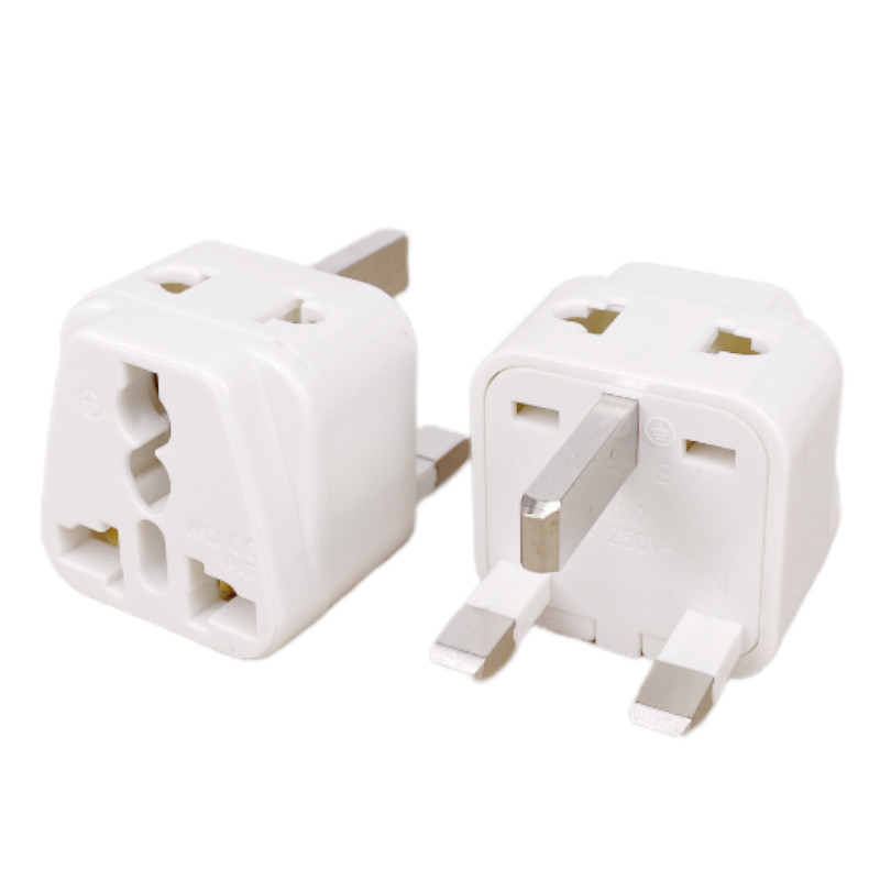 Egyesült Királyság, Hong Kong Travel Adapter Plug, OREI Adapter 2 az 1-ben, Botswana, Anglia, Egyesült Arab Emírségek, Dubai biztonságos földelt kapcsolat, univerzális