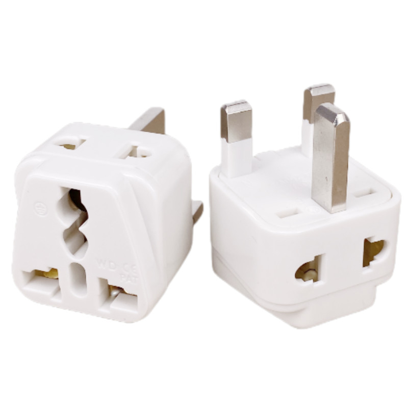Egyesült Királyság, Hong Kong Travel Adapter Plug, OREI Adapter 2 az 1-ben, Botswana, Anglia, Egyesült Arab Emírségek, Dubai biztonságos földelt kapcsolat, univerzális