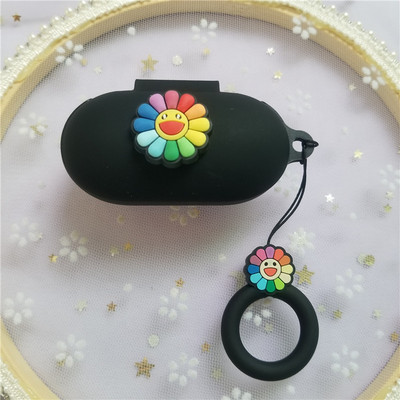 Cartoon Silikoonist ümbris Oneplus Buds Z Z2 TWS Juhtmevaba Bluetooth Armas kate jaoks Oneplus Buds Z2 kate konksuga