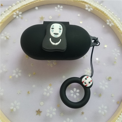 Cartoon Silikoonist ümbris Oneplus Buds Z Z2 TWS Juhtmevaba Bluetooth Armas kate jaoks Oneplus Buds Z2 kate konksuga