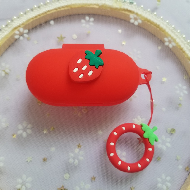 Animacinis silikoninis dėklas Oneplus Buds Z Z2 TWS bevielis Bluetooth mielas dangtelis, skirtas oneplus Buds Z2 dangtelis su kabliuku