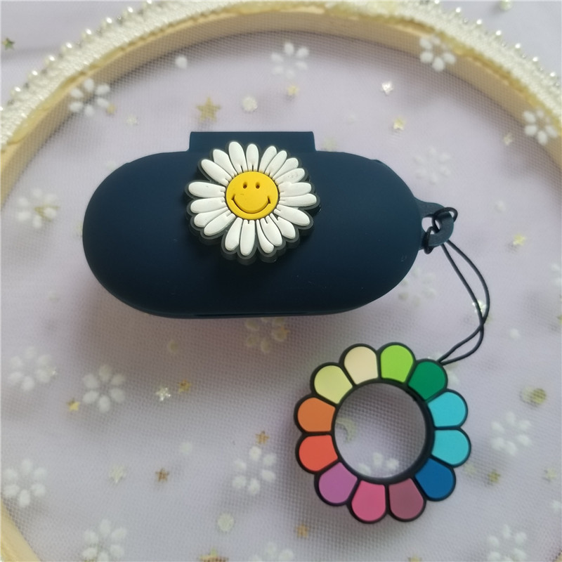 Animacinis silikoninis dėklas Oneplus Buds Z Z2 TWS bevielis Bluetooth mielas dangtelis, skirtas oneplus Buds Z2 dangtelis su kabliuku