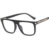56640 Vintage Men Optical Spectacle Frame Grain of Wood Anti Blue γυαλιά υπολογιστή με άνοιξη μεντεσέδες συνταγογραφούμενα γυαλιά