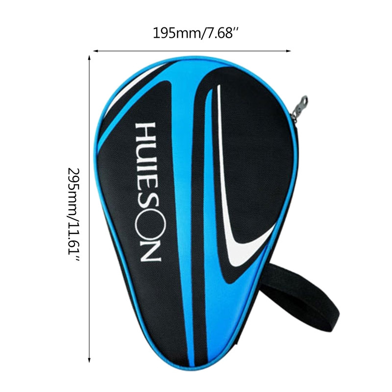 Reket za stolni tenis za CASE Pong Bat Torba za nošenje Navlaka za držanje 1 vesla Stolni tenis