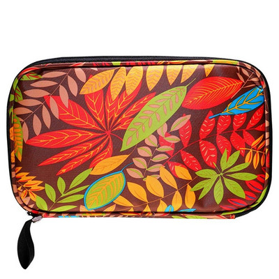 27,5x16,6 cm Sportske potrepštine Zaštitna navlaka Torbica za vesla za ping pong Listovi Uzorak Torba za rekete za stolni tenis s remenom