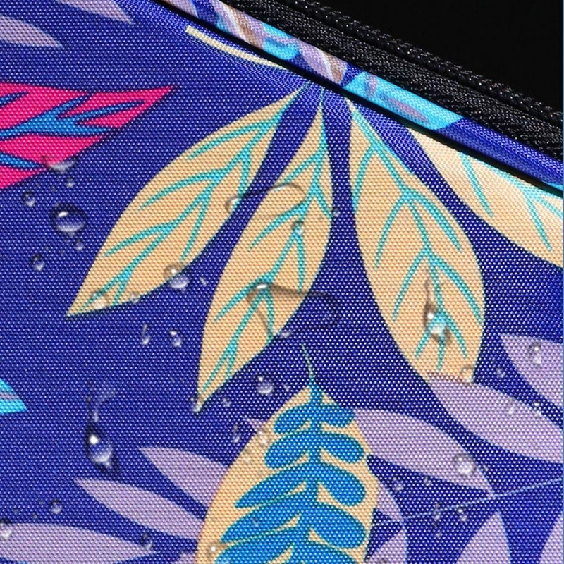 27,5x16,6 cm Sportske potrepštine Zaštitna navlaka Torbica za vesla za ping pong Listovi Uzorak Torba za rekete za stolni tenis s remenom