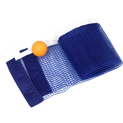 Мрежа за топка за тенис на маса IPE/полиестерна преносима резервна мрежа без топка Маса за тенис на маса на закрито и на открито Полезни инструменти