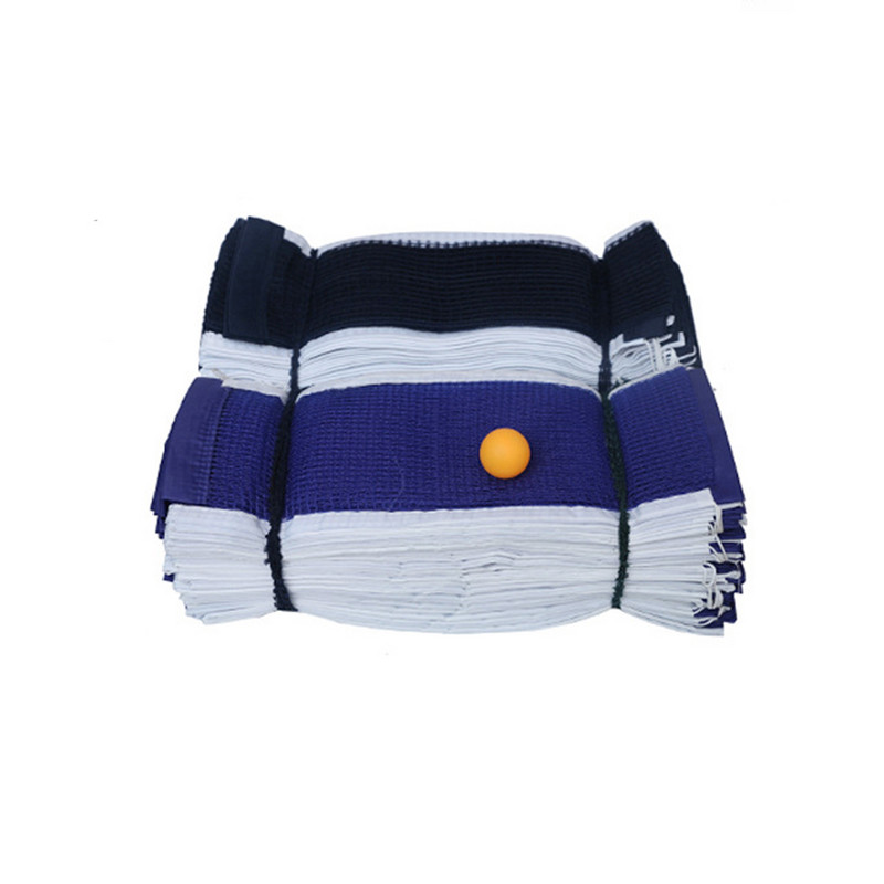 Stalo teniso kamuoliukų tinklelis IPE/poliesterio nešiojamasis pakaitinis tinklelis be kamuolio vidaus ir lauko stalo teniso stalo Naudingi įrankiai