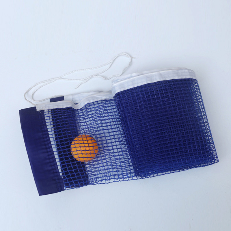 Stalo teniso kamuoliukų tinklelis IPE/poliesterio nešiojamasis pakaitinis tinklelis be kamuolio vidaus ir lauko stalo teniso stalo Naudingi įrankiai