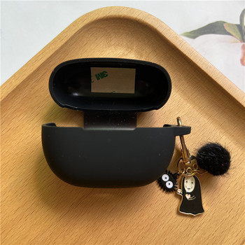 За Honor Earbuds X3i/X3lite Силиконов защитен капак с ключодържател Капак за безжични слушалки Anti Shock за Honor Earbuds X3