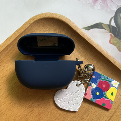 Για Honor Earbuds X3i/X3lite Προστατευτικό κάλυμμα σιλικόνης με κλειδί Κάλυμμα ασύρματου ακουστικού Anti Shock For Honor Earbuds X3