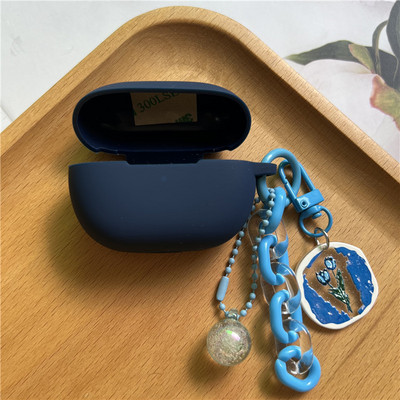 Για Honor Earbuds X3i/X3lite Προστατευτικό κάλυμμα σιλικόνης με κλειδί Κάλυμμα ασύρματου ακουστικού Anti Shock For Honor Earbuds X3