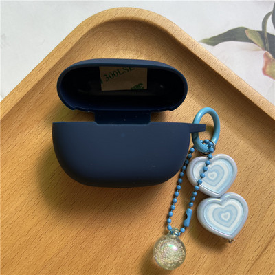 Για Honor Earbuds X3i/X3lite Προστατευτικό κάλυμμα σιλικόνης με κλειδί Κάλυμμα ασύρματου ακουστικού Anti Shock For Honor Earbuds X3