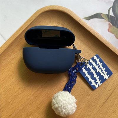 Για Honor Earbuds X3i/X3lite Προστατευτικό κάλυμμα σιλικόνης με κλειδί Κάλυμμα ασύρματου ακουστικού Anti Shock For Honor Earbuds X3