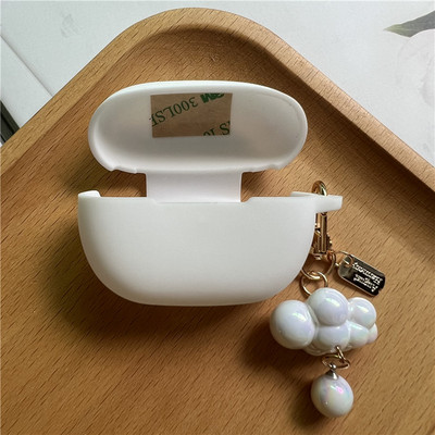 Για Honor Earbuds X3i/X3lite Προστατευτικό κάλυμμα σιλικόνης με κλειδί Κάλυμμα ασύρματου ακουστικού Anti Shock For Honor Earbuds X3