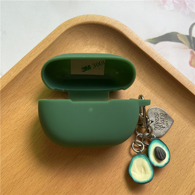 Για Honor Earbuds X3i/X3lite Προστατευτικό κάλυμμα σιλικόνης με κλειδί Κάλυμμα ασύρματου ακουστικού Anti Shock For Honor Earbuds X3