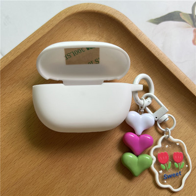 Για Honor Earbuds X3i/X3lite Προστατευτικό κάλυμμα σιλικόνης με κλειδί Κάλυμμα ασύρματου ακουστικού Anti Shock For Honor Earbuds X3