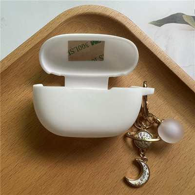 Για Honor Earbuds X3i/X3lite Προστατευτικό κάλυμμα σιλικόνης με κλειδί Κάλυμμα ασύρματου ακουστικού Anti Shock For Honor Earbuds X3