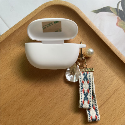 Για Honor Earbuds X3i/X3lite Προστατευτικό κάλυμμα σιλικόνης με κλειδί Κάλυμμα ασύρματου ακουστικού Anti Shock For Honor Earbuds X3