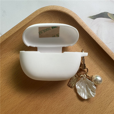 Για Honor Earbuds X3i/X3lite Προστατευτικό κάλυμμα σιλικόνης με κλειδί Κάλυμμα ασύρματου ακουστικού Anti Shock For Honor Earbuds X3