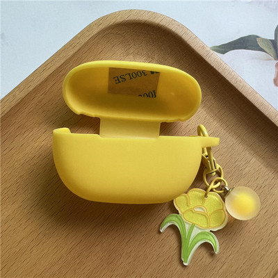 Για Honor Earbuds X3i/X3lite Προστατευτικό κάλυμμα σιλικόνης με κλειδί Κάλυμμα ασύρματου ακουστικού Anti Shock For Honor Earbuds X3