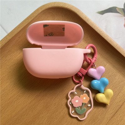 Για Honor Earbuds X3i/X3lite Προστατευτικό κάλυμμα σιλικόνης με κλειδί Κάλυμμα ασύρματου ακουστικού Anti Shock For Honor Earbuds X3