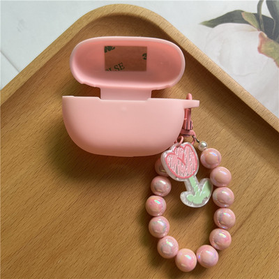 Για Honor Earbuds X3i/X3lite Προστατευτικό κάλυμμα σιλικόνης με κλειδί Κάλυμμα ασύρματου ακουστικού Anti Shock For Honor Earbuds X3