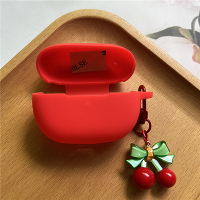 Για Honor Earbuds X3i/X3lite Προστατευτικό κάλυμμα σιλικόνης με κλειδί Κάλυμμα ασύρματου ακουστικού Anti Shock For Honor Earbuds X3