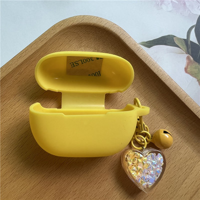 Για Honor Earbuds X3i/X3lite Προστατευτικό κάλυμμα σιλικόνης με κλειδί Κάλυμμα ασύρματου ακουστικού Anti Shock For Honor Earbuds X3