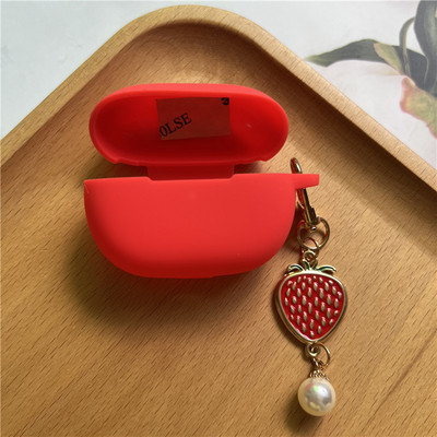 Για Honor Earbuds X3i/X3lite Προστατευτικό κάλυμμα σιλικόνης με κλειδί Κάλυμμα ασύρματου ακουστικού Anti Shock For Honor Earbuds X3