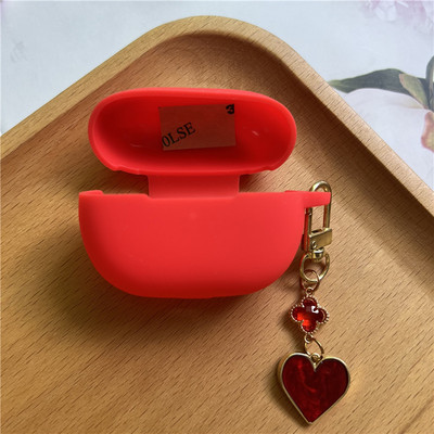 Για Honor Earbuds X3i/X3lite Προστατευτικό κάλυμμα σιλικόνης με κλειδί Κάλυμμα ασύρματου ακουστικού Anti Shock For Honor Earbuds X3