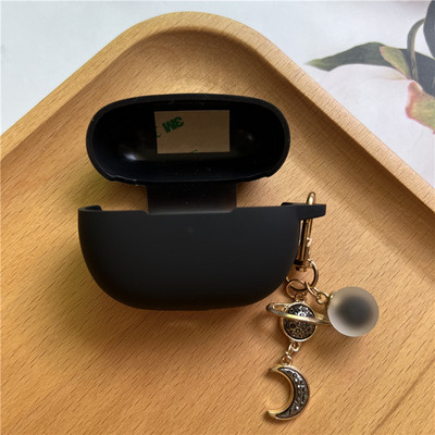 Για Honor Earbuds X3i/X3lite Προστατευτικό κάλυμμα σιλικόνης με κλειδί Κάλυμμα ασύρματου ακουστικού Anti Shock For Honor Earbuds X3