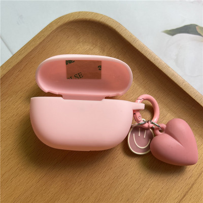 Για Honor Earbuds X3i/X3lite Προστατευτικό κάλυμμα σιλικόνης με κλειδί Κάλυμμα ασύρματου ακουστικού Anti Shock For Honor Earbuds X3