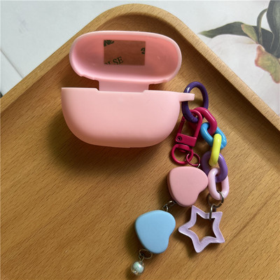 Για Honor Earbuds X3i/X3lite Προστατευτικό κάλυμμα σιλικόνης με κλειδί Κάλυμμα ασύρματου ακουστικού Anti Shock For Honor Earbuds X3