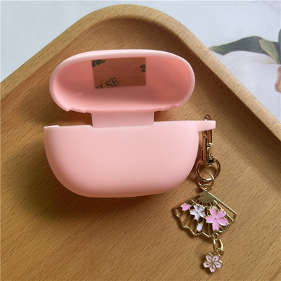 Για Honor Earbuds X3i/X3lite Προστατευτικό κάλυμμα σιλικόνης με κλειδί Κάλυμμα ασύρματου ακουστικού Anti Shock For Honor Earbuds X3