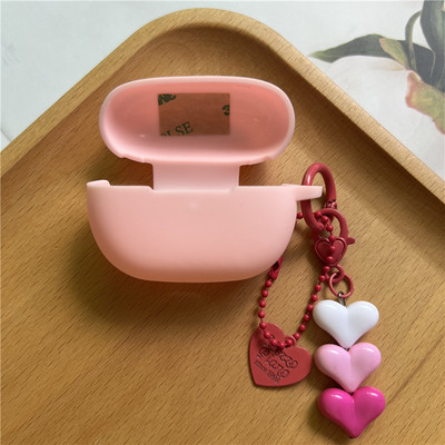 Για Honor Earbuds X3i/X3lite Προστατευτικό κάλυμμα σιλικόνης με κλειδί Κάλυμμα ασύρματου ακουστικού Anti Shock For Honor Earbuds X3