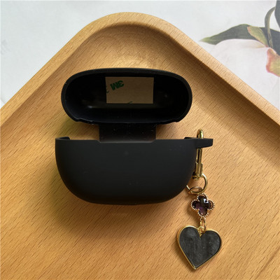 Για Honor Earbuds X3i/X3lite Προστατευτικό κάλυμμα σιλικόνης με κλειδί Κάλυμμα ασύρματου ακουστικού Anti Shock For Honor Earbuds X3