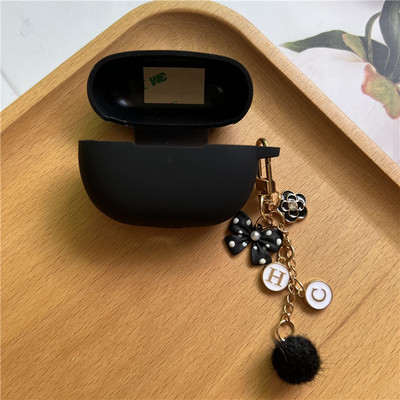 Για Honor Earbuds X3i/X3lite Προστατευτικό κάλυμμα σιλικόνης με κλειδί Κάλυμμα ασύρματου ακουστικού Anti Shock For Honor Earbuds X3