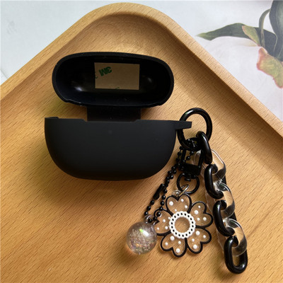 Για Honor Earbuds X3i/X3lite Προστατευτικό κάλυμμα σιλικόνης με κλειδί Κάλυμμα ασύρματου ακουστικού Anti Shock For Honor Earbuds X3