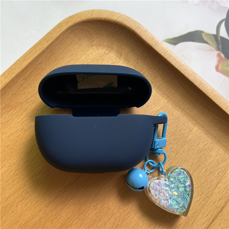 Για Honor Earbuds X3i/X3lite Προστατευτικό κάλυμμα σιλικόνης με κλειδί Κάλυμμα ασύρματου ακουστικού Anti Shock For Honor Earbuds X3