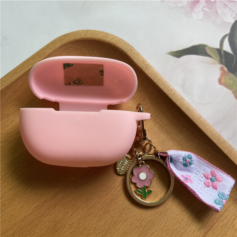 Για Honor Earbuds X3i/X3lite Προστατευτικό κάλυμμα σιλικόνης με κλειδί Κάλυμμα ασύρματου ακουστικού Anti Shock For Honor Earbuds X3