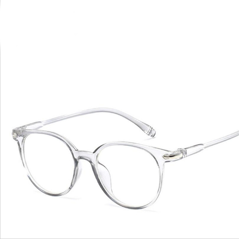 Cadru de ochelari cu lentile ovale, decorativi literari, cu ramă ușoară, confortabilă, anti-lumină albastră, ochelari cu prescripție, ochelari roz