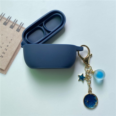 JBL Wave 100TWS tok kulcstartóval szilikon esésgátló ütésálló burkolathoz JBL 100 fülhallgató tok tartozékaihoz