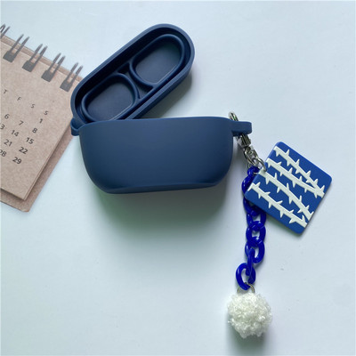 JBL Wave 100TWS tok kulcstartóval szilikon esésgátló ütésálló burkolathoz JBL 100 fülhallgató tok tartozékaihoz