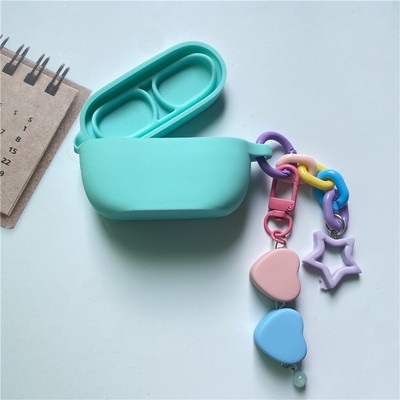 JBL Wave 100TWS tok kulcstartóval szilikon esésgátló ütésálló burkolathoz JBL 100 fülhallgató tok tartozékaihoz