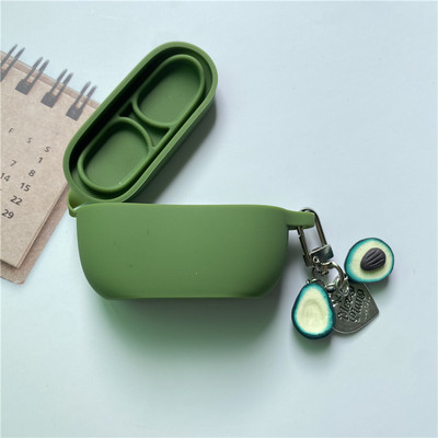 JBL Wave 100TWS tok kulcstartóval szilikon esésgátló ütésálló burkolathoz JBL 100 fülhallgató tok tartozékaihoz