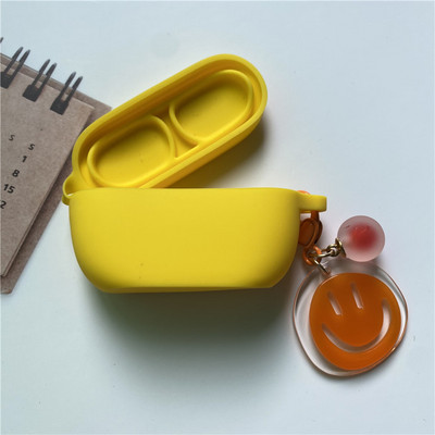 JBL Wave 100TWS tok kulcstartóval szilikon esésgátló ütésálló burkolathoz JBL 100 fülhallgató tok tartozékaihoz