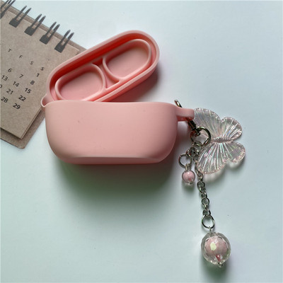 JBL Wave 100TWS tok kulcstartóval szilikon esésgátló ütésálló burkolathoz JBL 100 fülhallgató tok tartozékaihoz