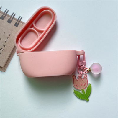 JBL Wave 100TWS tok kulcstartóval szilikon esésgátló ütésálló burkolathoz JBL 100 fülhallgató tok tartozékaihoz