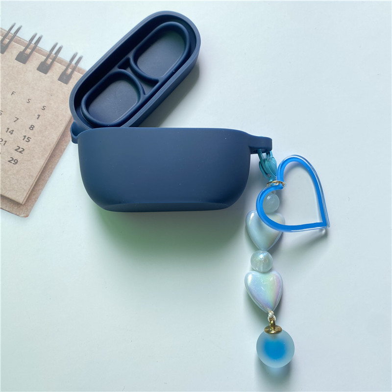 JBL Wave 100TWS tok kulcstartóval szilikon esésgátló ütésálló burkolathoz JBL 100 fülhallgató tok tartozékaihoz